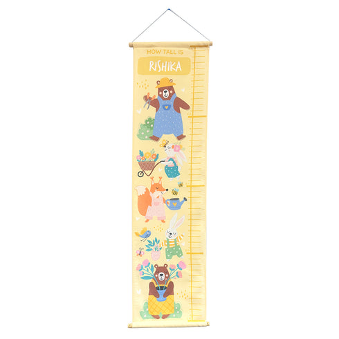 Woodland- Height Chart